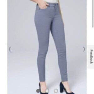 NWT White House Black Market Mid-Rise Skinny Ankle Jeans